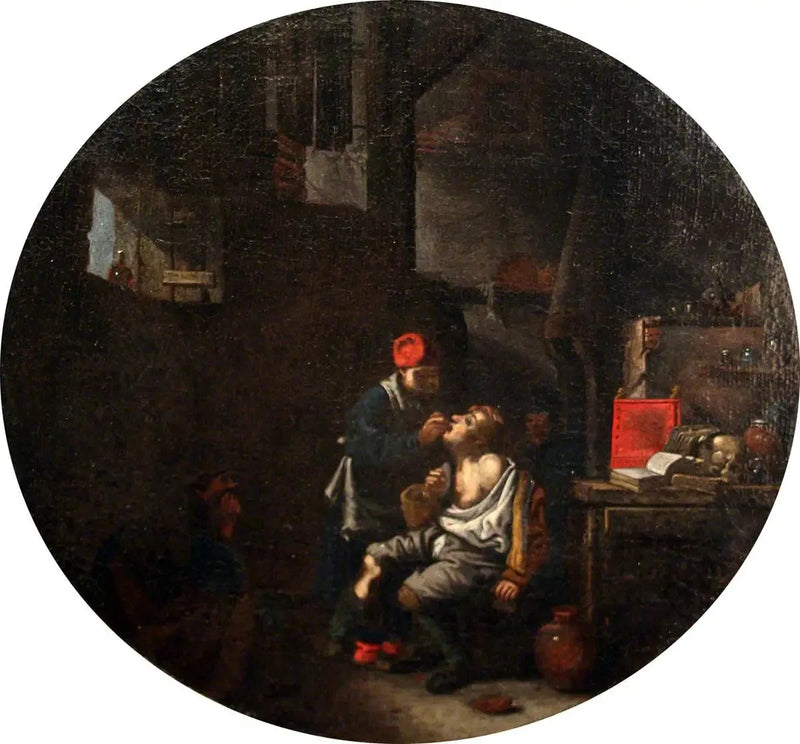 歯科医師のブティック - デイヴィッド・テニエール・ル・ジュヌ

Source:
La boutique du dentiste - David Teniers le Jeune