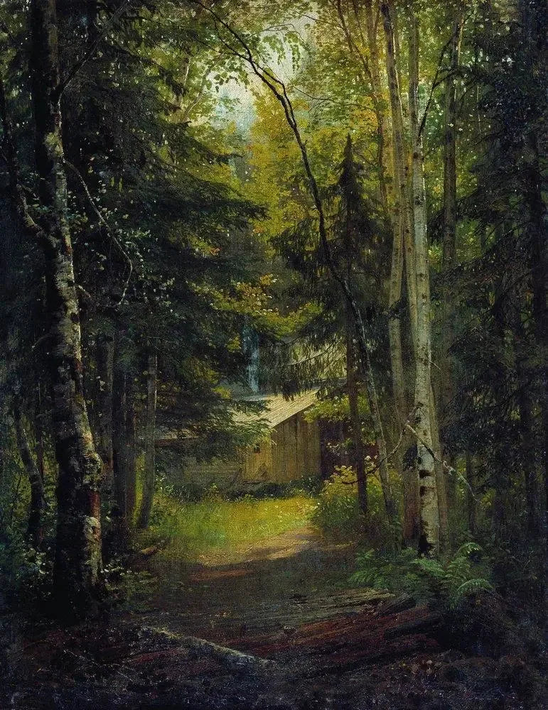 森の中の小屋 - イワン・チチキン

Source:
La cabane dans la forêt - Ivan Chichkine