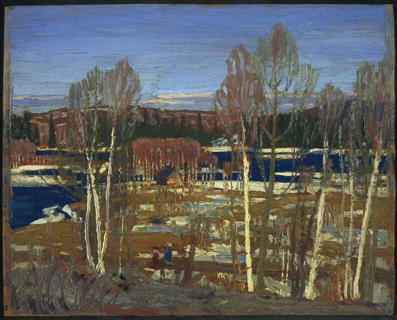 ラリー・ディクソンの小屋 - トム・トムソン

Source:
La cabane de Larry Dickson - Tom Thomson