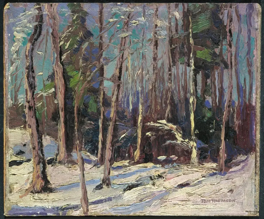 ラリー・ディクソンの小屋 - トム・トムソン

Source:
La cabane de Larry Dickson - Tom Thomson