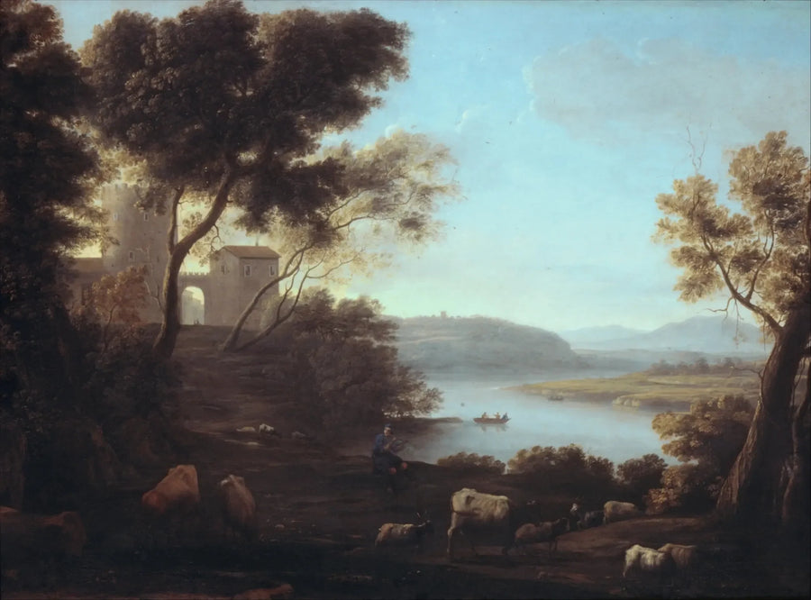 ローマの田園風景 - クロード・ロラン

Source:
La Campagne romaine - Claude Lorrain