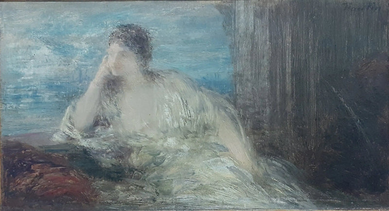 捕らわれの女 - アンリ・ファンタン＝ラトゥール

Source:
La Captive - Henri Fantin-Latour