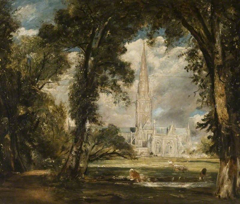 ジョン・コンスタブルによるサリスベリー大聖堂と司教の庭からの眺め

Source:
La cathédrale de Salisbury depuis le jardin de l'évêque - John Constable