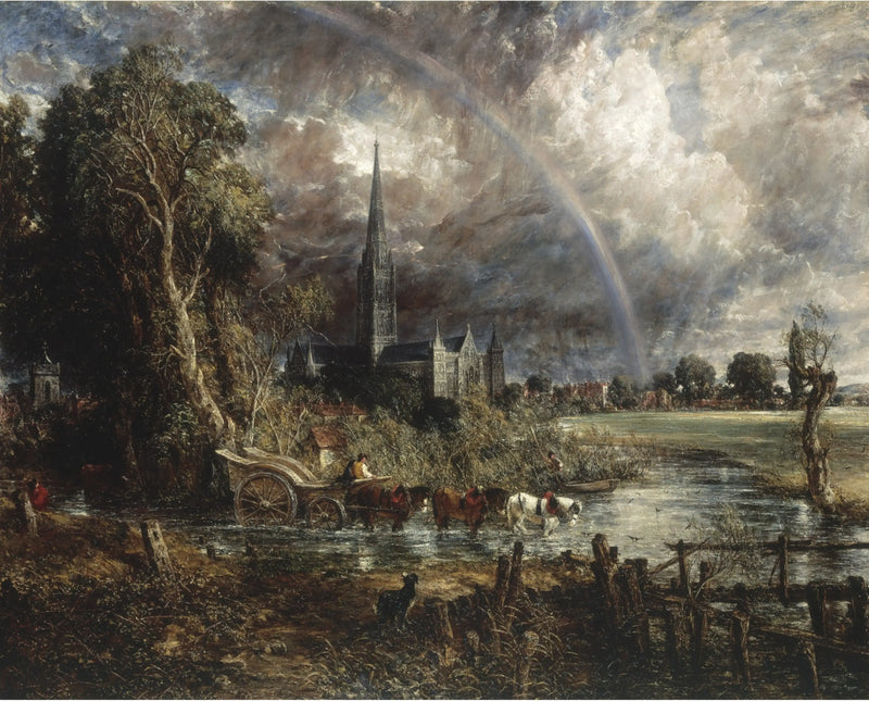 ジョン・コンスタブルによるソールズベリー大聖堂の風景画

Source:
La cathédrale de Salisbury depuis les prés - John Constable