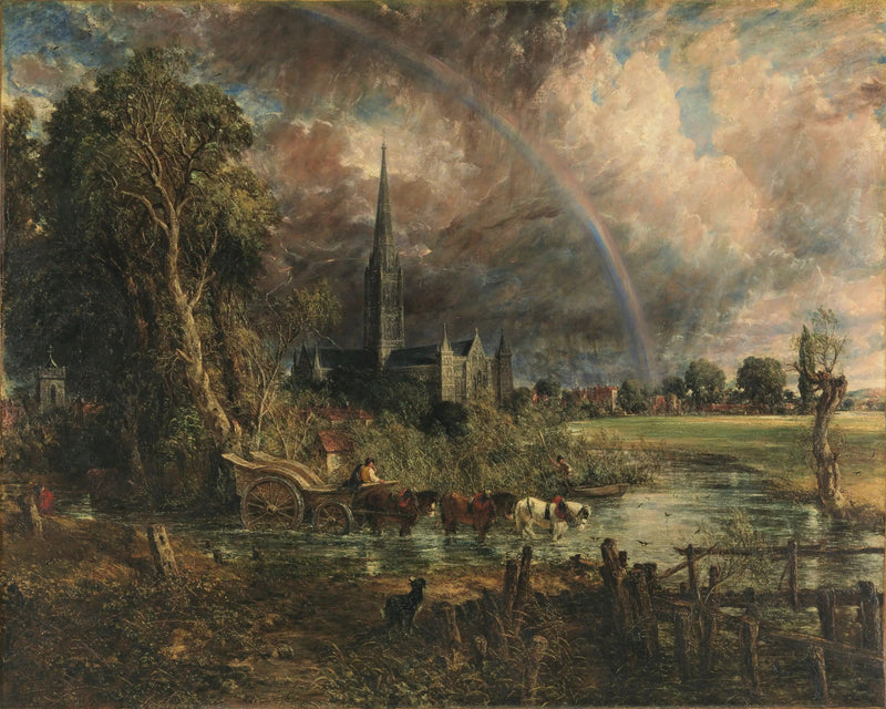 ジョン・コンスタブルによるソールズベリー大聖堂の牧草地からの眺め

Source:
La Cathédrale de Salisbury vue des prés - John Constable