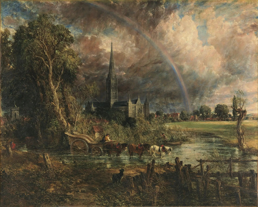 ジョン・コンスタブルによるソールズベリー大聖堂の牧草地からの眺め

Source:
La Cathédrale de Salisbury vue des prés - John Constable