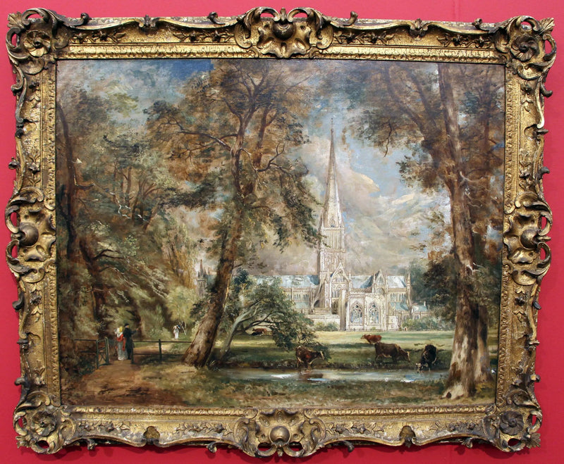 ジョン・コンスタブルによるサリスベリー大聖堂と司教の庭園からの眺め

Source:
La Cathédrale de Salisbury vues des jardins de l'évêque - John Constable