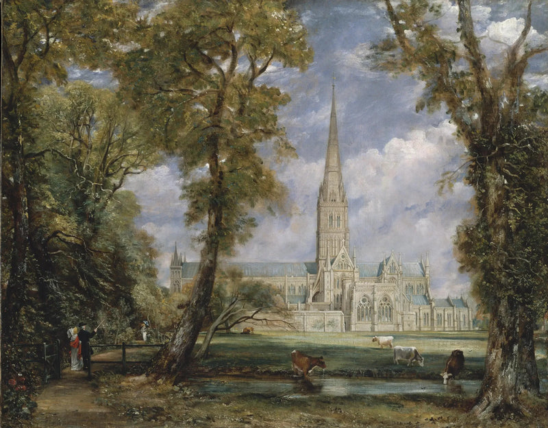 ジョン・コンスタブルによるサリスベリー大聖堂と司教の庭園からの眺め

Source:
La Cathédrale de Salisbury vues des jardins de l'évêque - John Constable