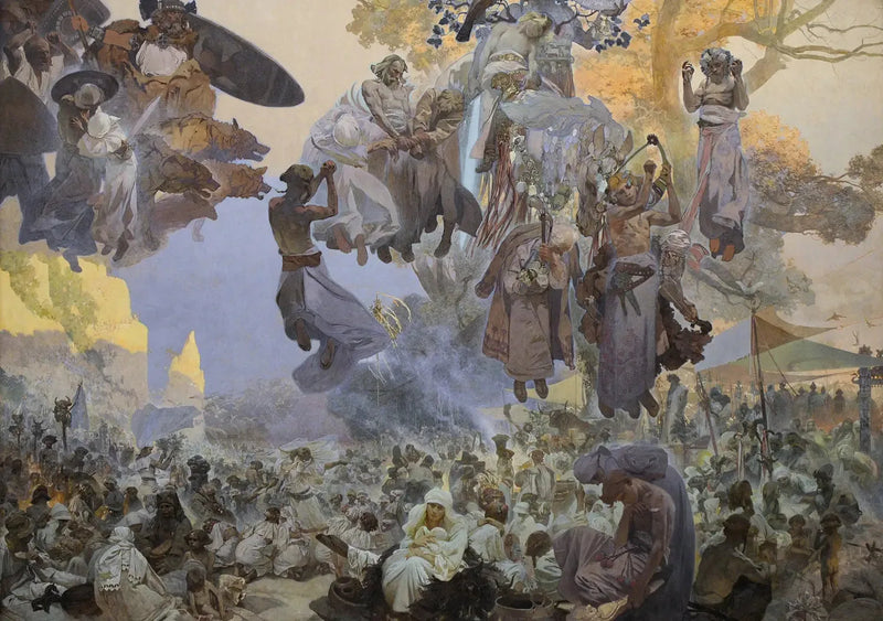スヴァントヴィトの祝典 - アルフォンス・ミュシャ