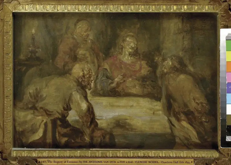 エマオの晩餐 - アントワーヌ・ヴァン・ダイク

Source:
La Cène d'Emmaüs - Antoine van Dyck