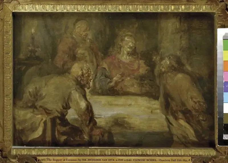 エマオの晩餐 - アントワーヌ・ヴァン・ダイク

Source:
La Cène d'Emmaüs - Antoine van Dyck