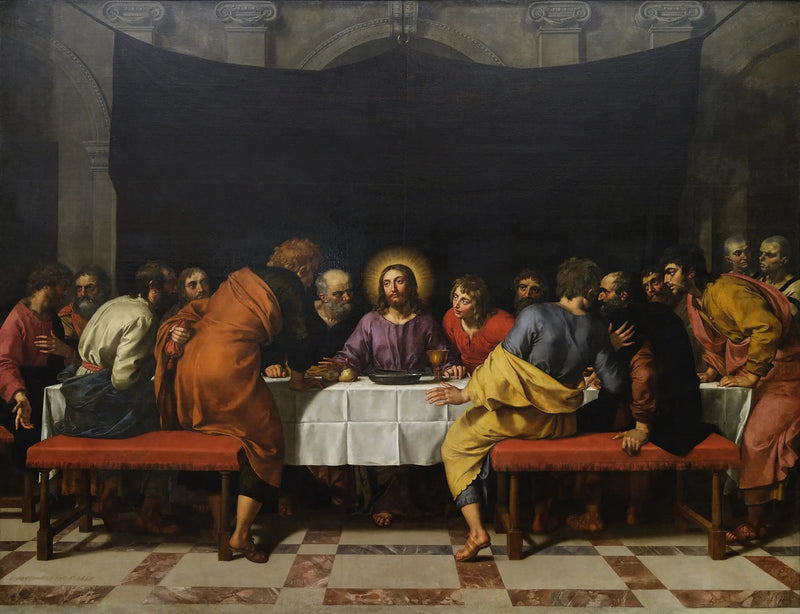 最後の晩餐 - フランス・プルブス・ザ・ヤンガー

Source:
La Cène - Frans Pourbus the Younger