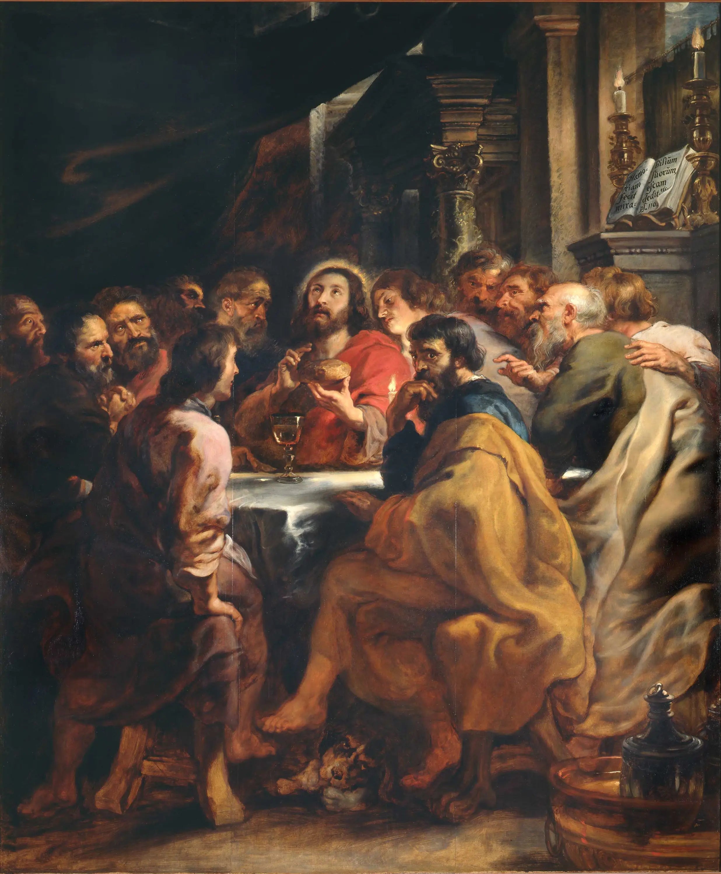 La Cène - Peter Paul Rubens image 1 tableau peint à l’huile sur toile