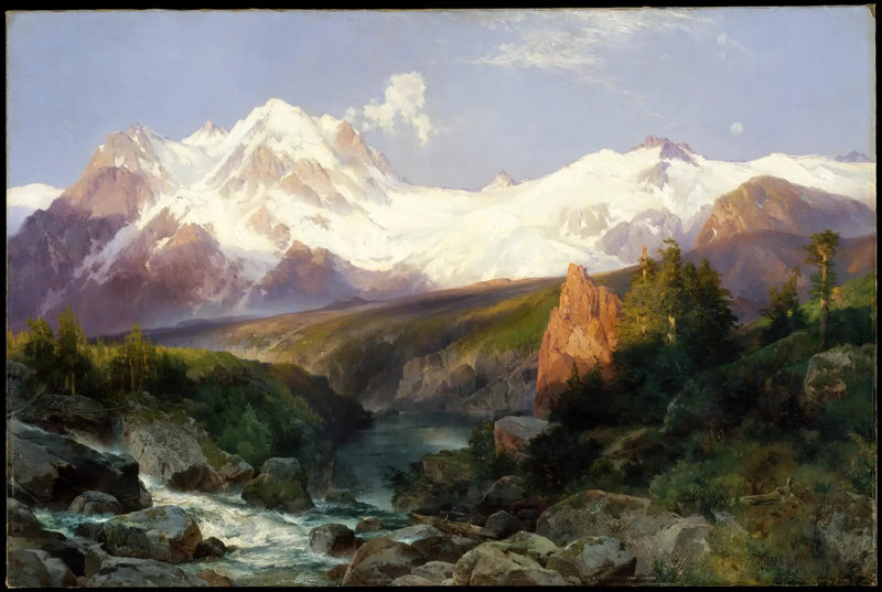 テトンズ山脈 - トーマス・モラン

Source:
La chaîne des Tetons - Thomas Moran