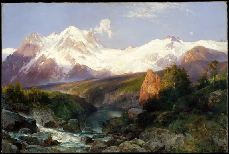 テトンズ山脈 - トーマス・モラン

Source:
La chaîne des Tetons - Thomas Moran