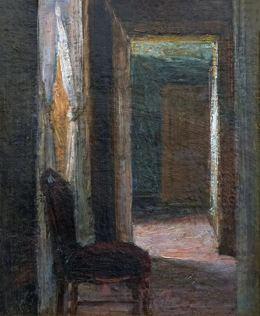 窓辺の椅子 - アンリ・ファンタン＝ラトゥール

Source:
La chaise à la fenêtre - Henri Fantin-Latour