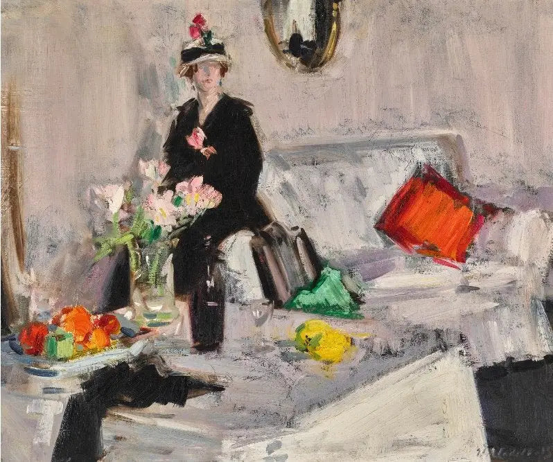 ラ・シャルム・ブランシュ - フランシス・カデール

Source:
La Chambre Blanche - Francis Cadell