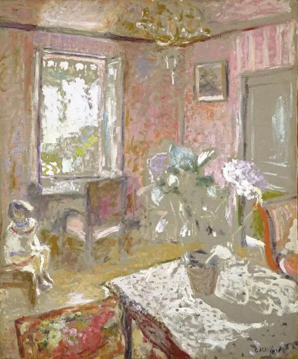ピンクの部屋 - エドゥアール・ヴイヨール