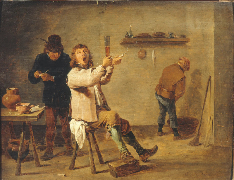 飲む歌 - デイヴィッド・テニエール・ル・ジュヌ

Source:
La Chanson à boire - David Teniers le Jeune