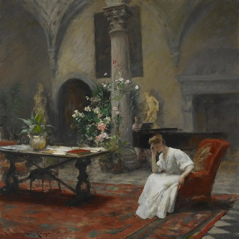 歌 - ウィリアム・メリット・チェイス

Source:
La chanson - William Merritt Chase