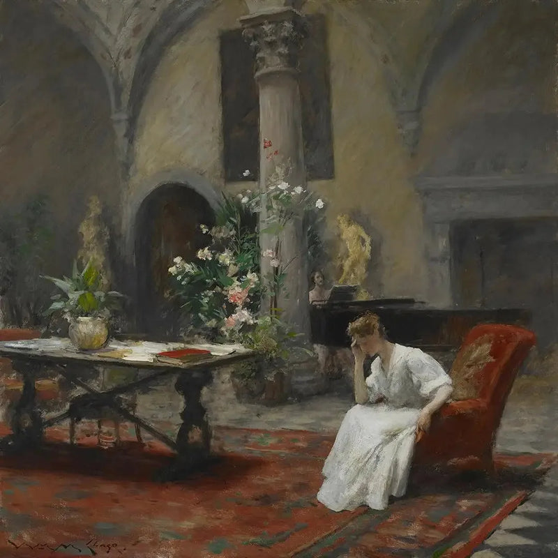 歌 - ウィリアム・メリット・チェイス

Source:
La chanson - William Merritt Chase