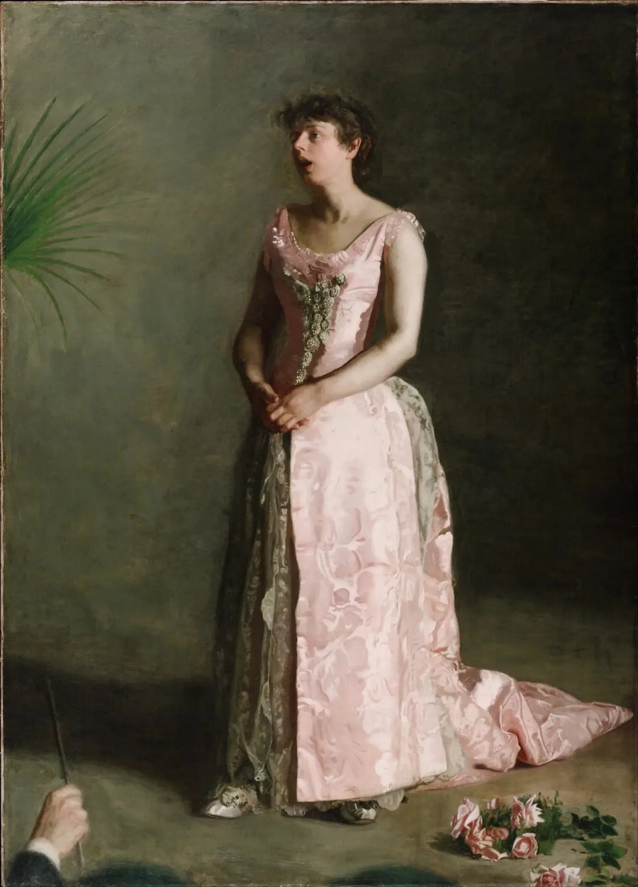コンサート歌手 - トーマス・エイキンス

Source:
La chanteuse de concert - Thomas Eakins