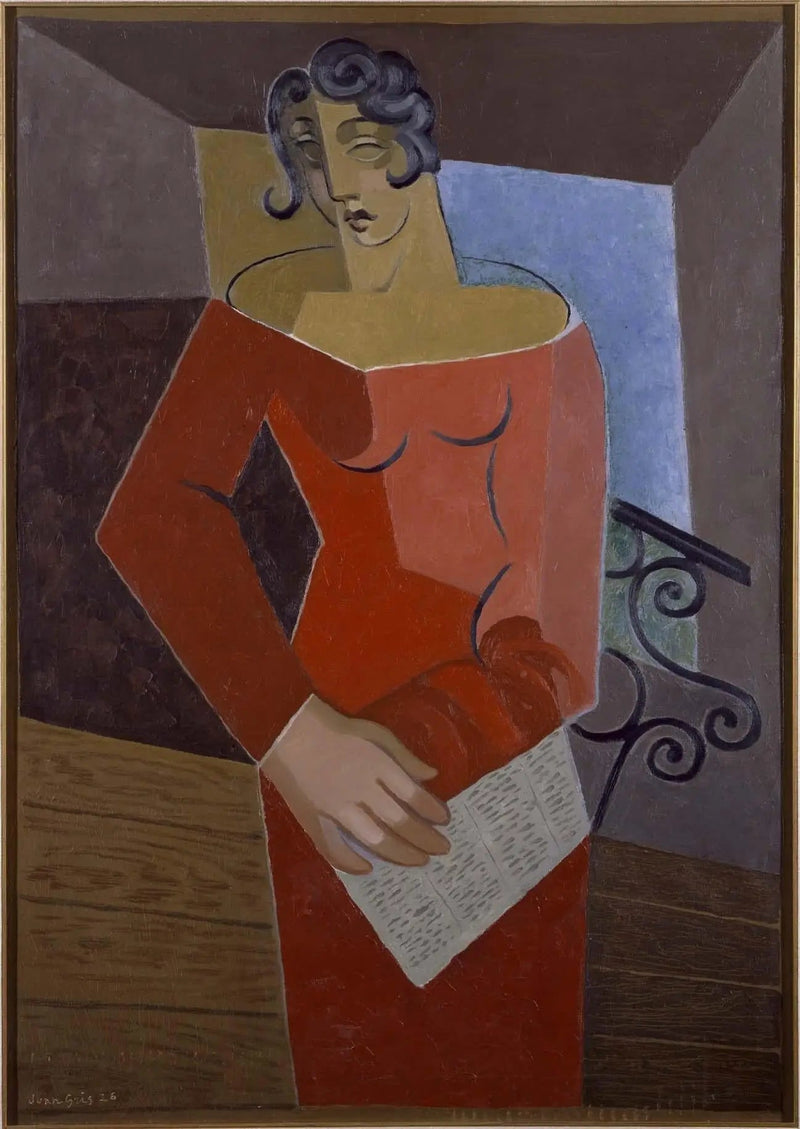 歌手 - フアン・グリス

Source:
La chanteuse - Juan Gris