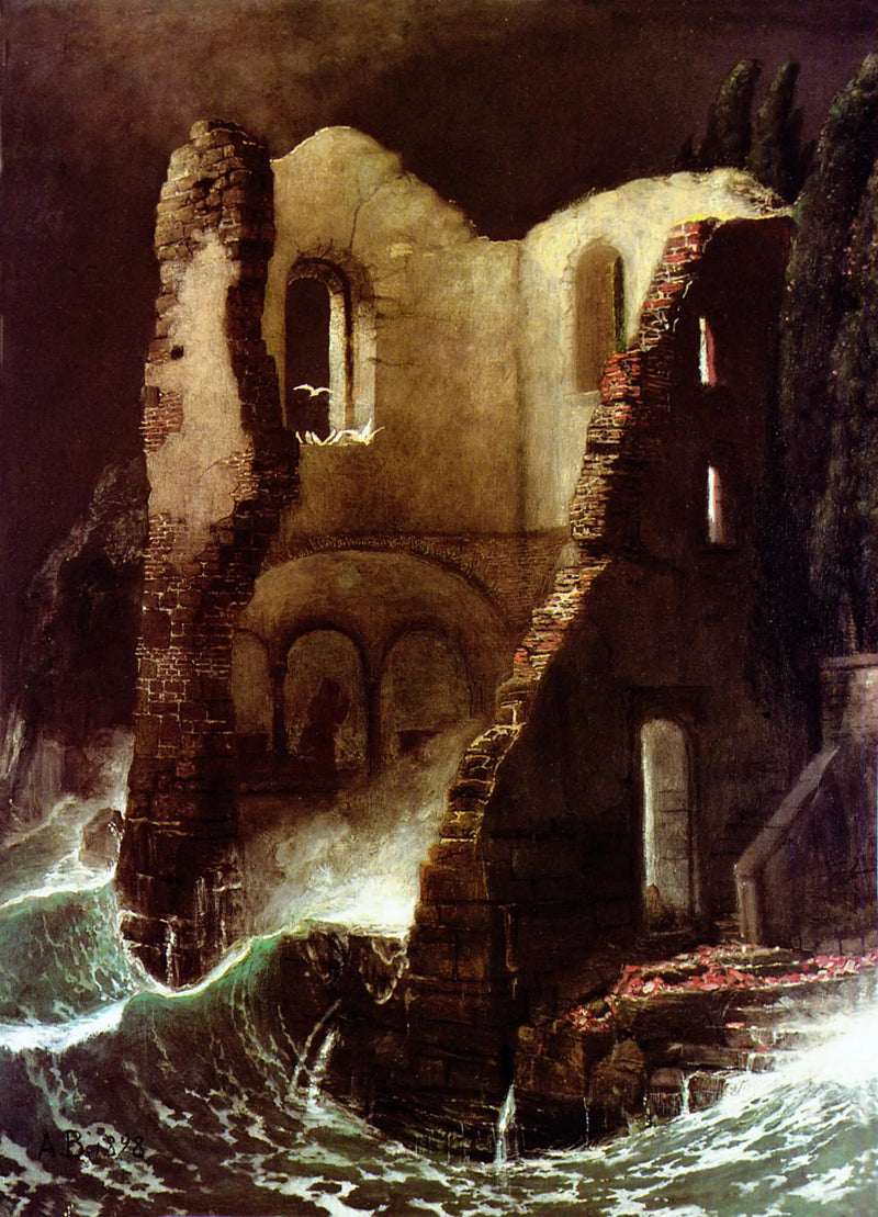 ラ・シャペル - アルノルト・ベックリン

Source:
La Chapelle - Arnold Böcklin
