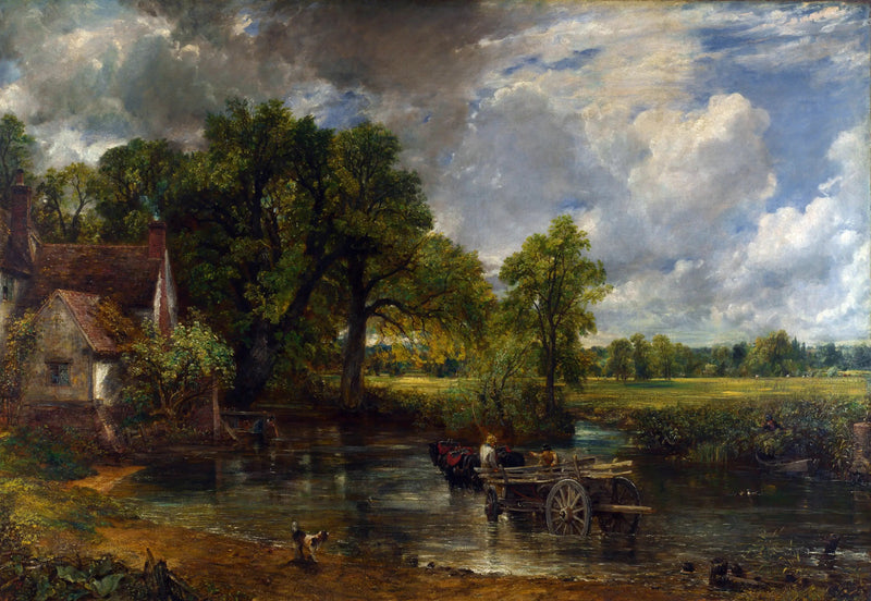 干草车 - ジョン・コンスタブル

Source:
La Charrette de foin - John Constable
