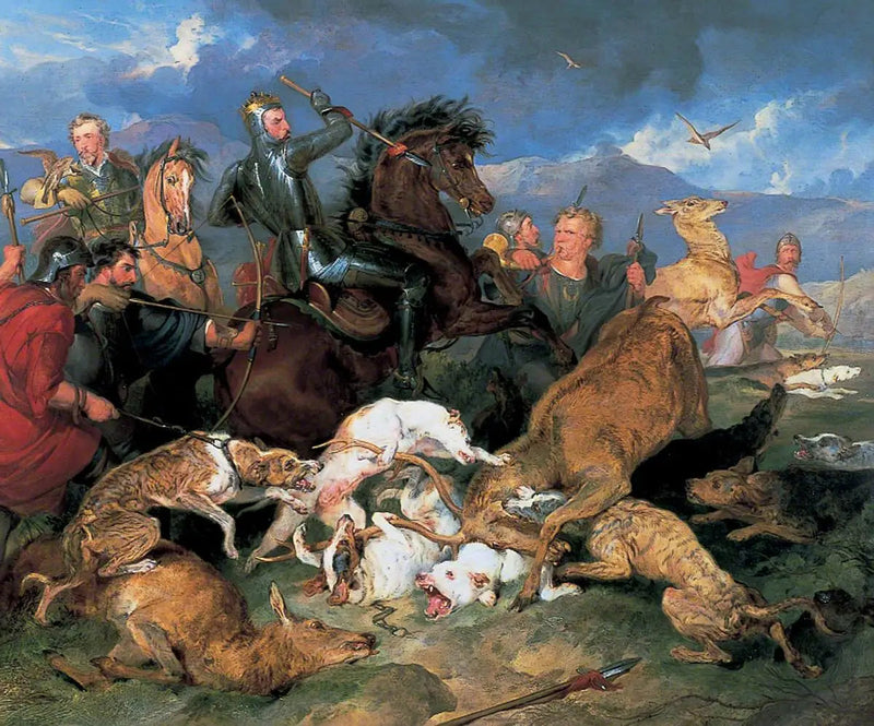 チェビー・チェイスの狩り - エドウィン・ヘンリー・ランズィア

Source:
La chasse à Chevy Chase - Edwin Henry Landseer