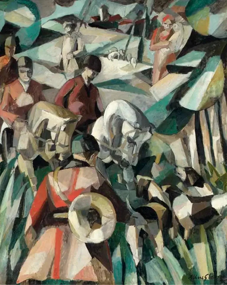 狩猟 - アルベール・グレイズ

Source:
La Chasse - Albert Gleizes