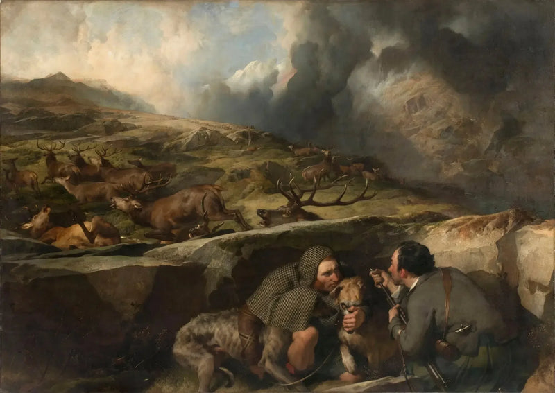 鹿狩り - エドウィン・ヘンリー・ランシー

Source:
La chasse au cerf - Edwin Henry Landseer