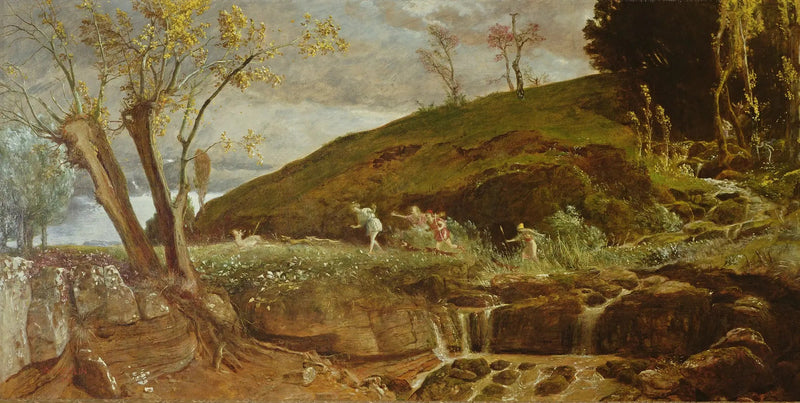 ダイアナの狩り - アルノルト・ベックリン

Source:
La Chasse de Diane - Arnold Böcklin