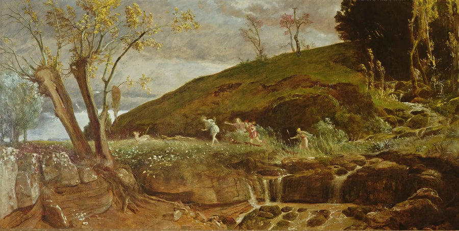 ダイアナの狩り - アルノルト・ベックリン

Source:
La Chasse de Diane - Arnold Böcklin