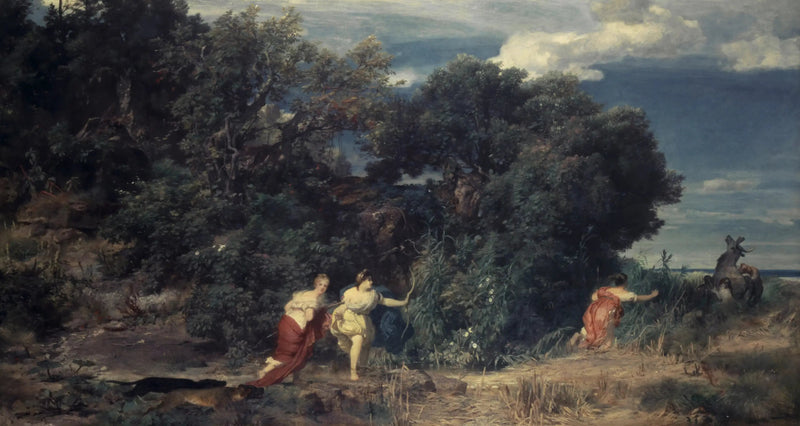 ディアーヌの狩り - アルノルト・ベックリン

Source:
La chasse de Diane - Arnold Böcklin