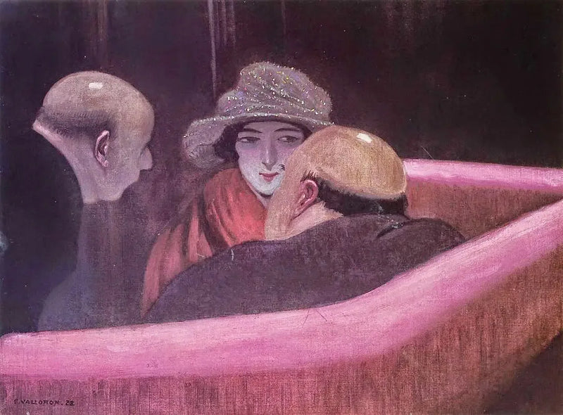 純潔なスザンヌ - フェリックス・ヴァロトン

Source:
La Chaste Suzanne - Félix Vallotton