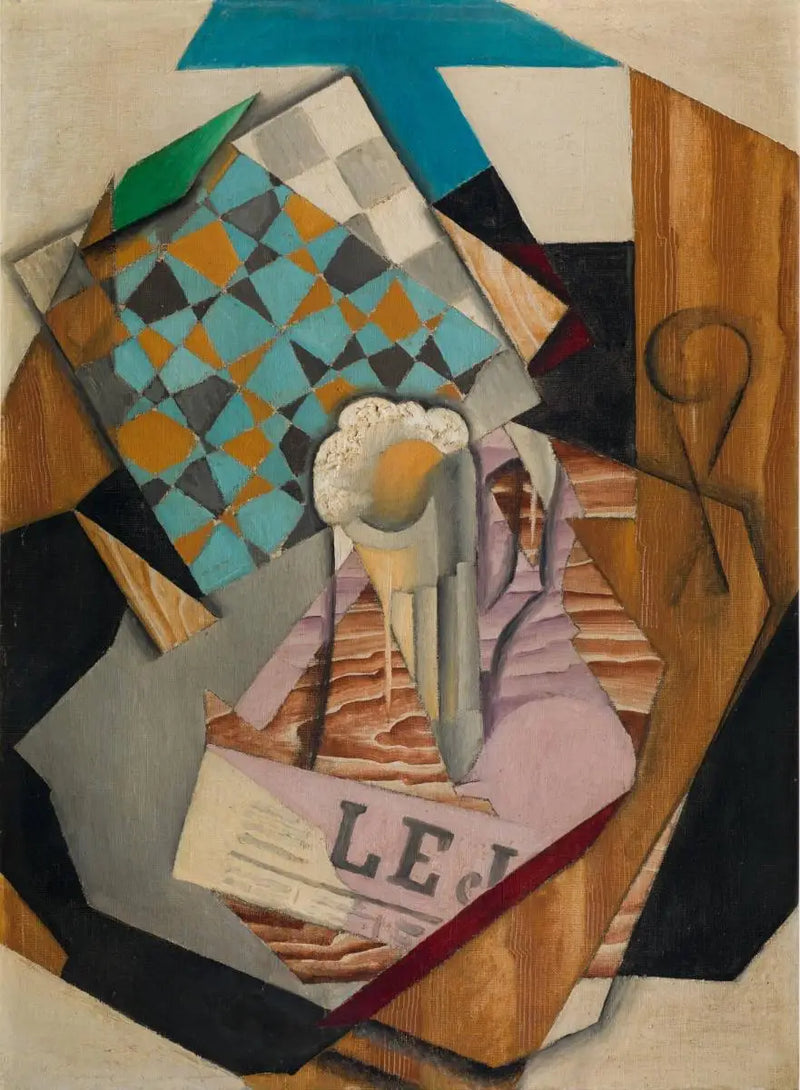 ラ・ショープ - フアン・グリス

Source:
La Chope - Juan Gris