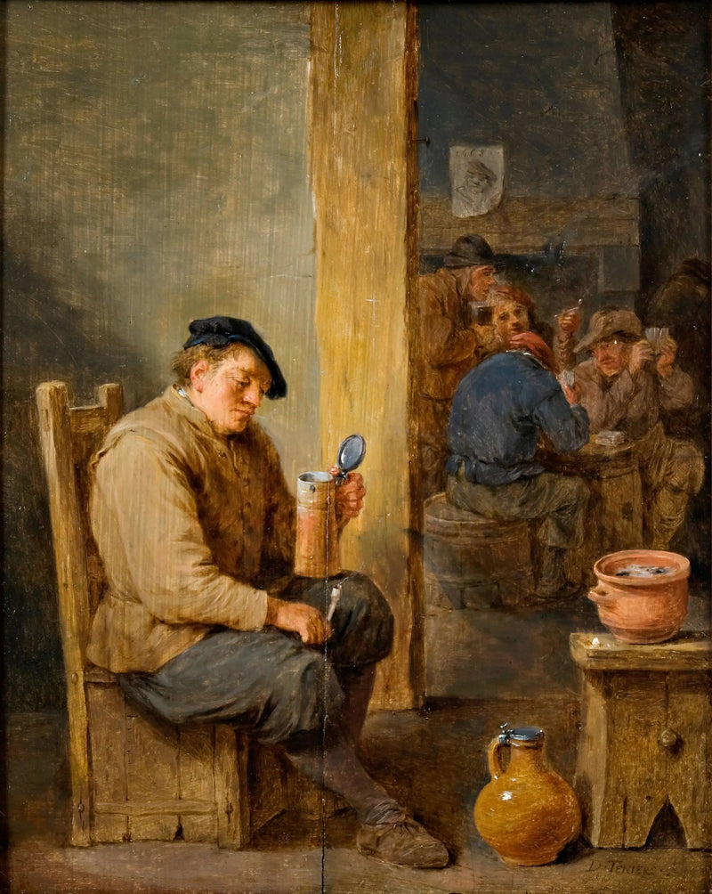 空のジョッキ - デイヴィッド・テニエール・ル・ジュヌ

Source:
La chope vide - David Teniers le Jeune