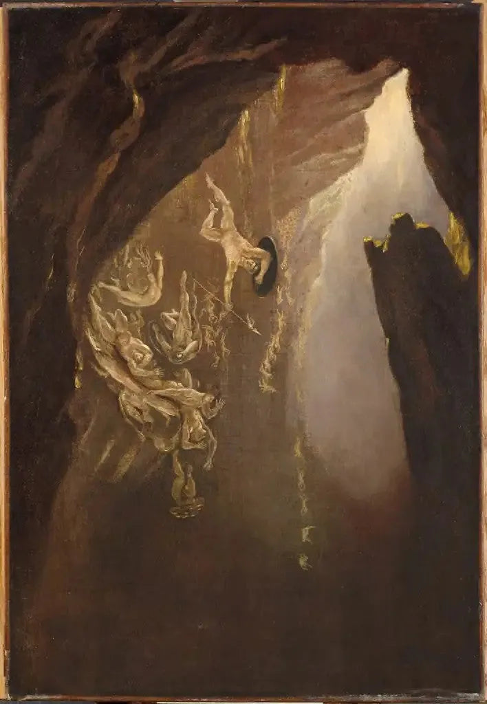反逆天使の堕落 - ジョン・マーティン

Source:
La chute des anges rebelles - John Martin