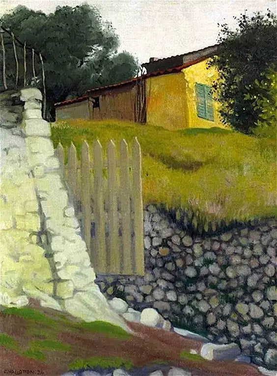 ラ・クレール・ヴォワ、マントン - フェリックス・ヴァロトン

Source:
La Claire-voie, Menton - Félix Vallotton