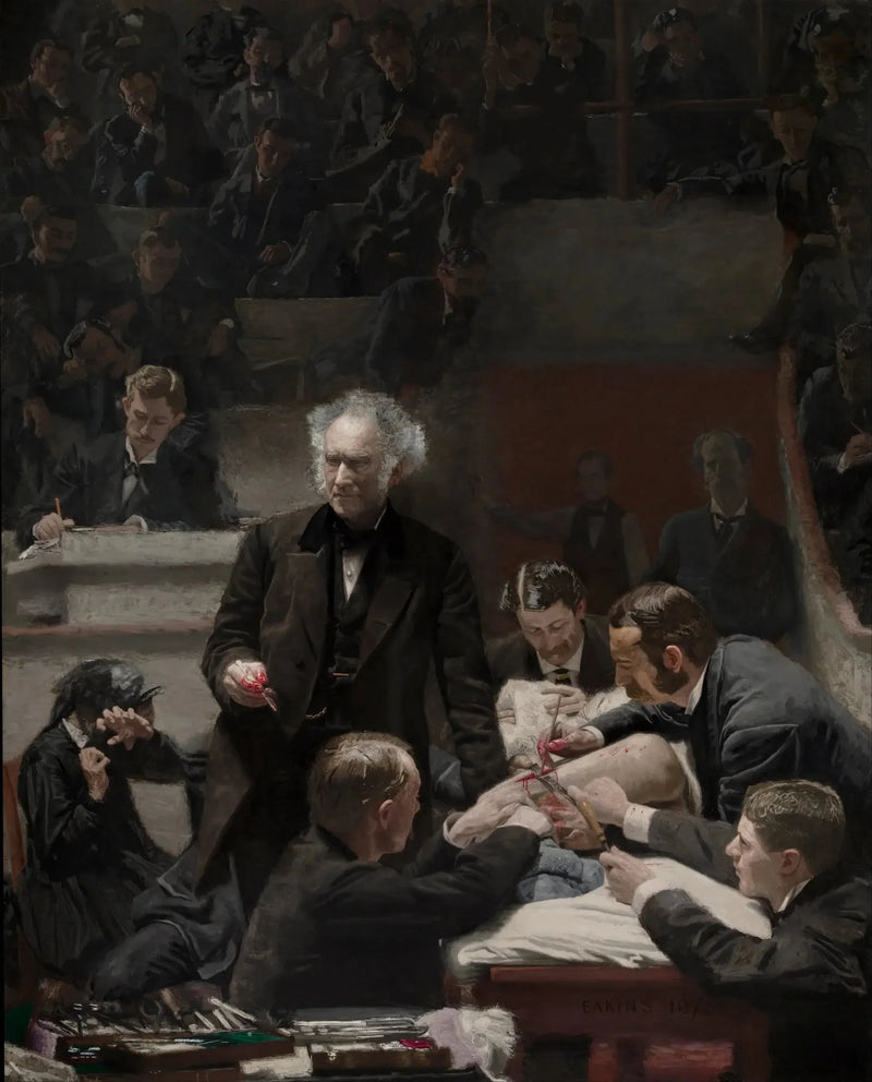 グロス博士のクリニック - トーマス・エイキンズ

Source:
La Clinique du docteur Gross - Thomas Eakins