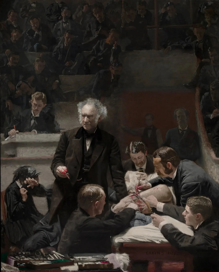 グロス博士のクリニック - トーマス・エイキンズ

Source:
La Clinique du docteur Gross - Thomas Eakins
