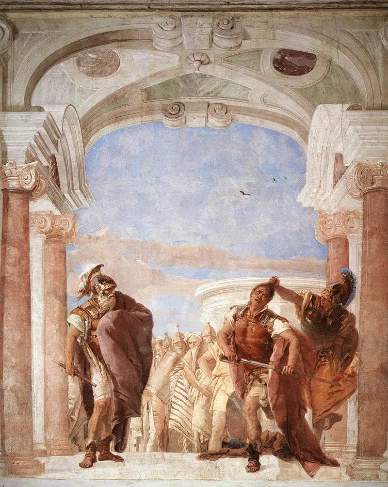 アキレスの怒り - ジョバンニ・バッティスタ・ティエポロ

Source:
La colère d'Achille - Giovanni Battista Tiepolo