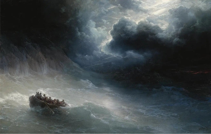 海の怒り - イヴァン・アイヴァゾフスキー

Source:
La Colère de la mer - Ivan Aïvazovski
