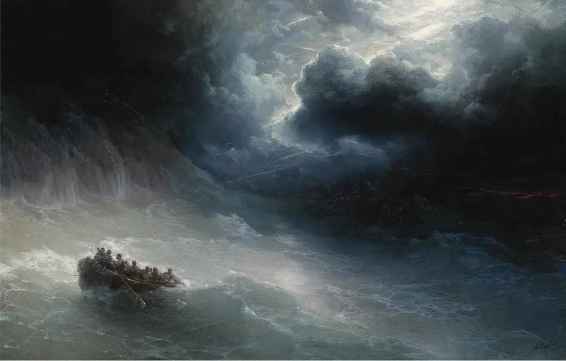 海の怒り - イヴァン・アイヴァゾフスキー

Source:
La Colère de la mer - Ivan Aïvazovski