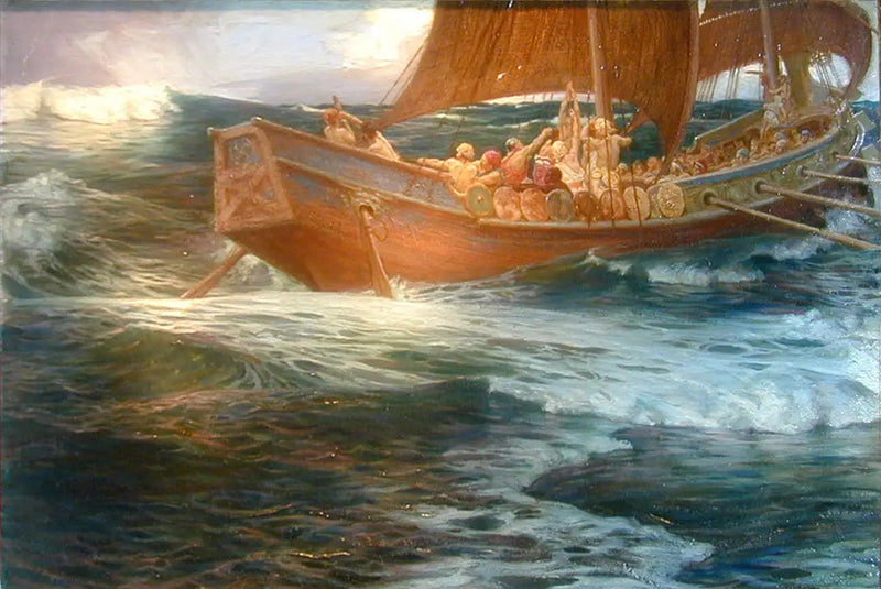 海の神の怒り - ハーバート・ドレイパー

Source:
La colère du dieu de la mer - Herbert Draper
