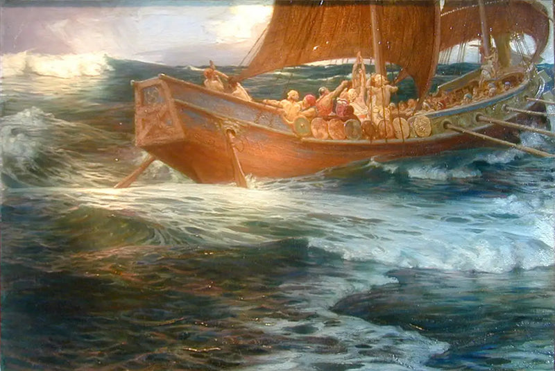 海の神の怒り - ハーバート・ドレイパー

Source:
La colère du dieu de la mer - Herbert Draper
