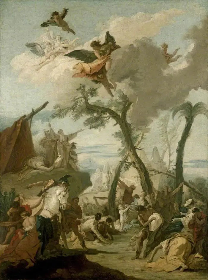 収穫の収穫 - ジョバンニ・バッティスタ・ティエポロ

Source:
La collecte de la manne - Giovanni Battista Tiepolo