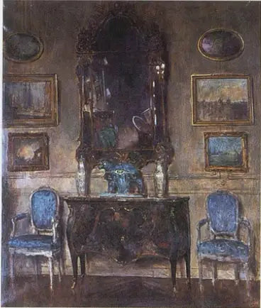 ラッカー仕上げのタンス - ジャン・ベロー

Source:
La Commode de laque - Jean Béraud
