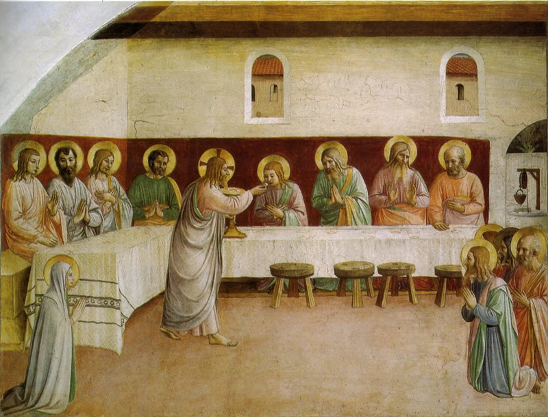 使徒の聖餐 - フラ・アンジェリコ

Source:
La Communion des Apôtres - Fra Angelico